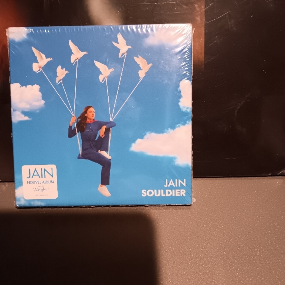 Jain Souldier Album CD
